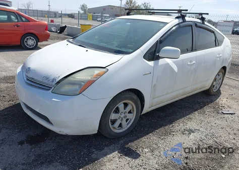 2006 Toyota Prius из США, поврежденный, VIN JTDKB20U263143038